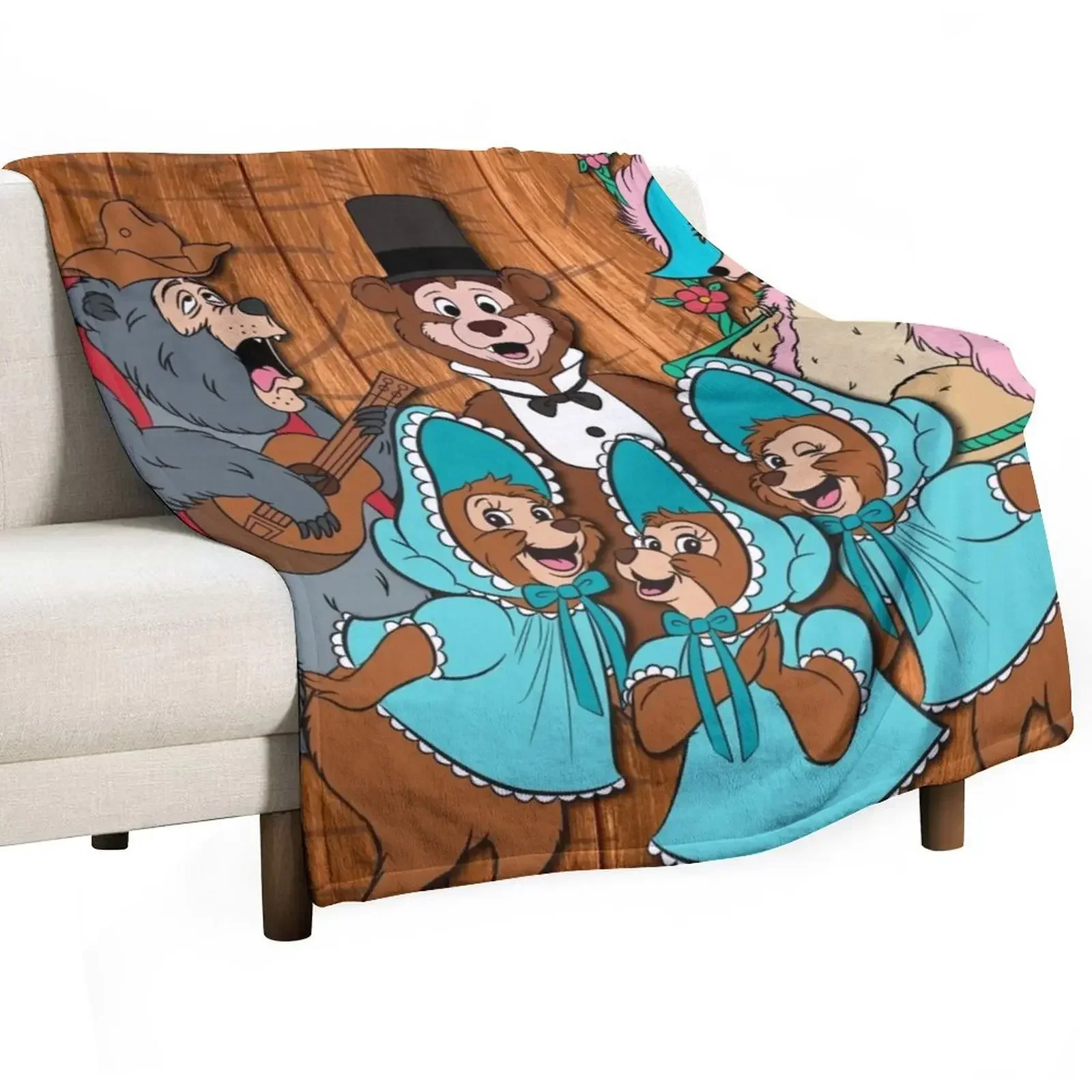 Country Bear Jamboree!! Throw Blanket christmas decoration Fashion Sofas Travel Blankets