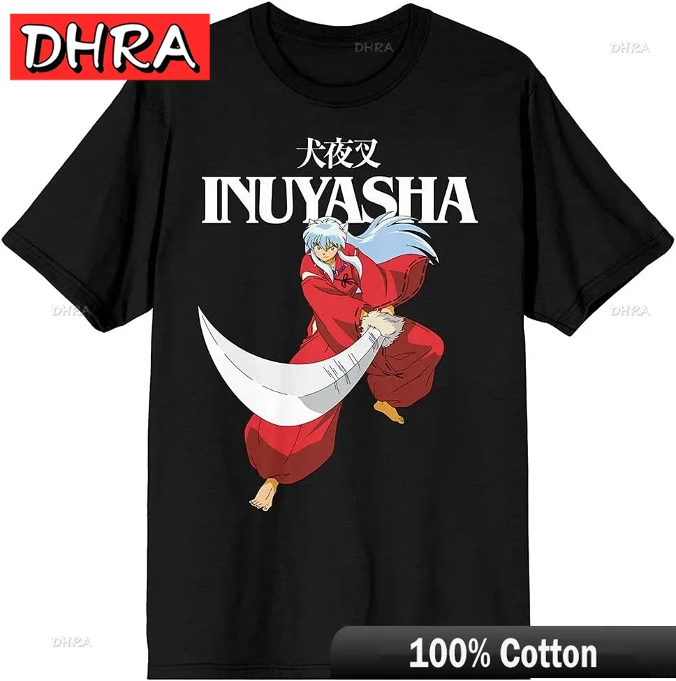 Japanese Anime Inuyasha Harajuku Kawaii Cartoon Graphic Tee Cute Women Tops Ropa De Mujer Short Sleeve Cool Sesshomaru T Shirt
