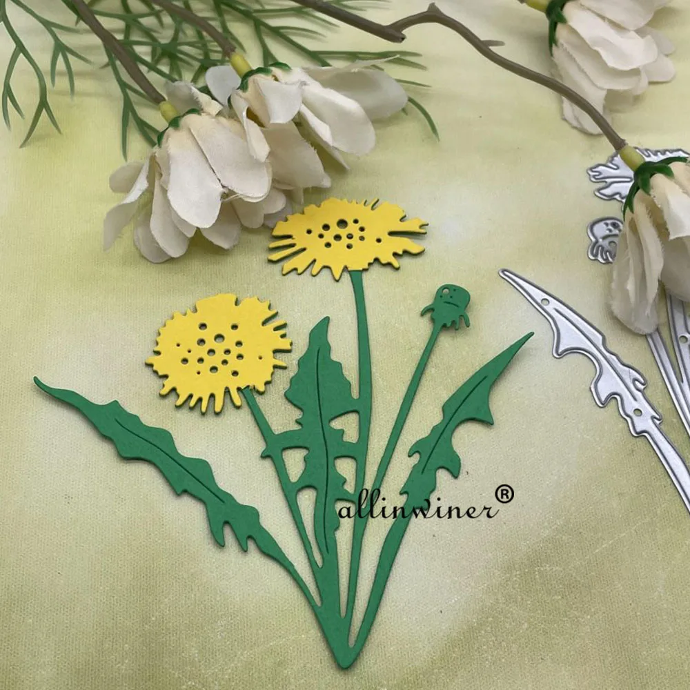 Flower leaf decoration Metal Cutting Dies Stencils Die Cut for DIY Scrapbooking Album Paper Card Embossing