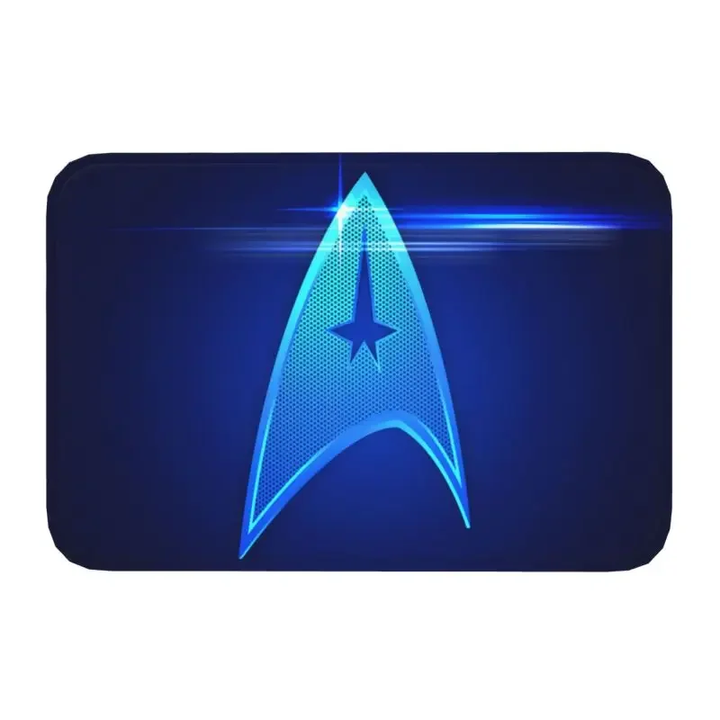 Custom Star Treks Doormat Non-Slip Entrance Kitchen Bathroom Floor Door Mats Science Fiction TV Series Living Room Carpet Rug