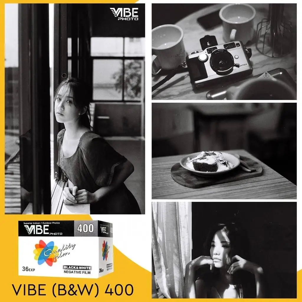 Vibe 400 Black & Am…