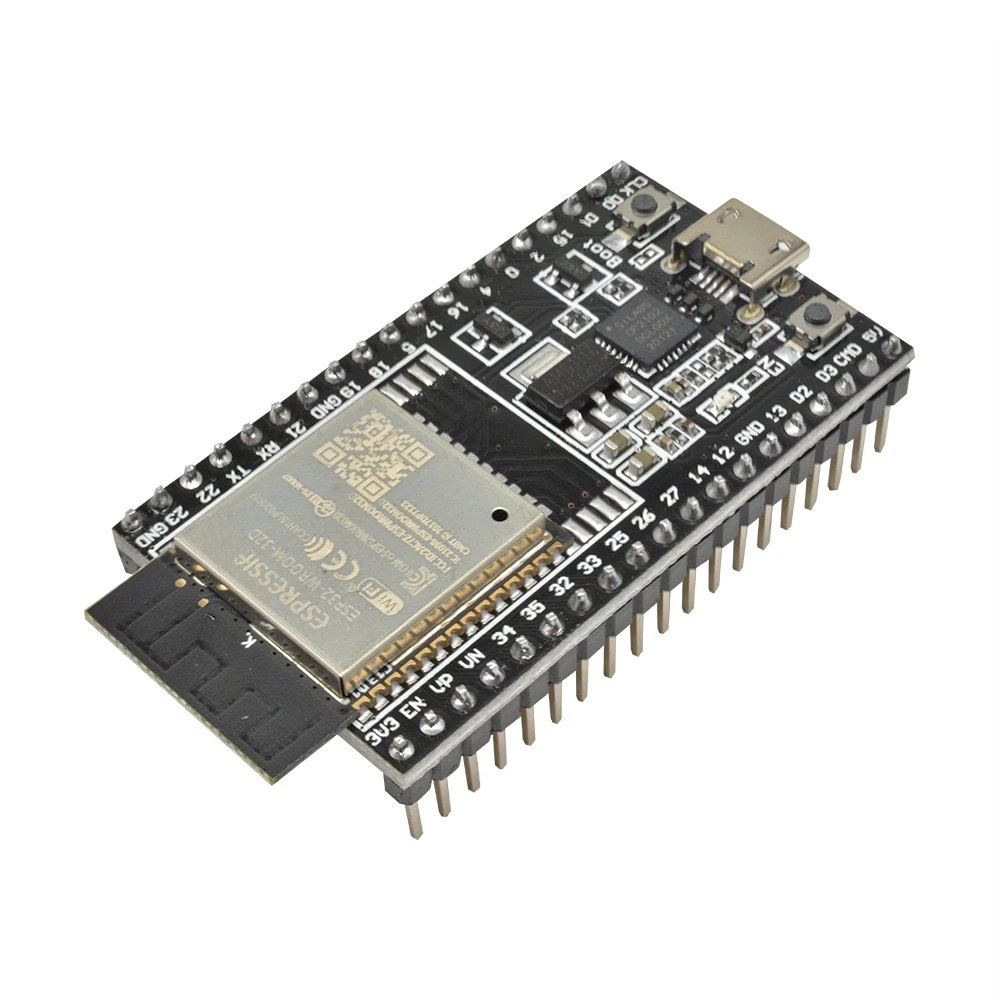 ESP32-DevKitC Development Board with WROOM-32D Module CP2102