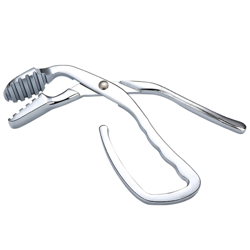 Подъемная решетка для гриля из нержавеющей стали, подъемник для гриля, захват для фритюрницы, захват для кастрюли, антигорячий гриль, угольный гриль, щипцы, сковорода с зажимом, Прямая поставка