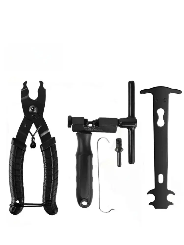AliExpress NONE Bike Chain Repair Tools Set(3 IN 1) , Including Bike Chain Breaker,Bike Link Plier & Chain Checker,for 6/7/8/9/10/11S Chains