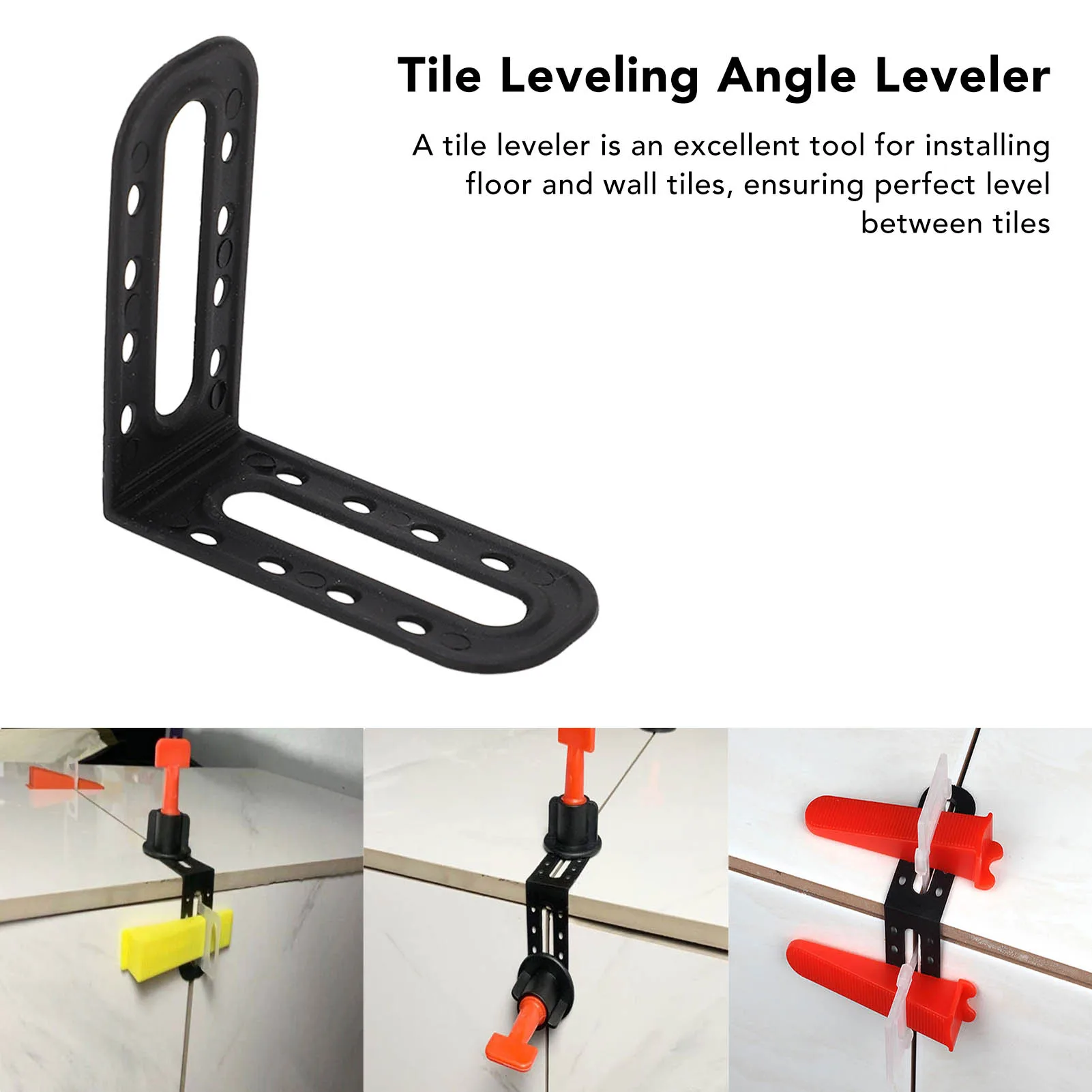 

25Pcs Tile Angle Leveler Professional Leveling Positioning Auxiliary Tool for Industrial Use Industrial Tool Tile Angle Leveler