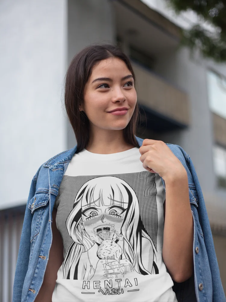 Thicc Hentai Anime Girl Thicc Boi Sexy Waifu T-Shirt