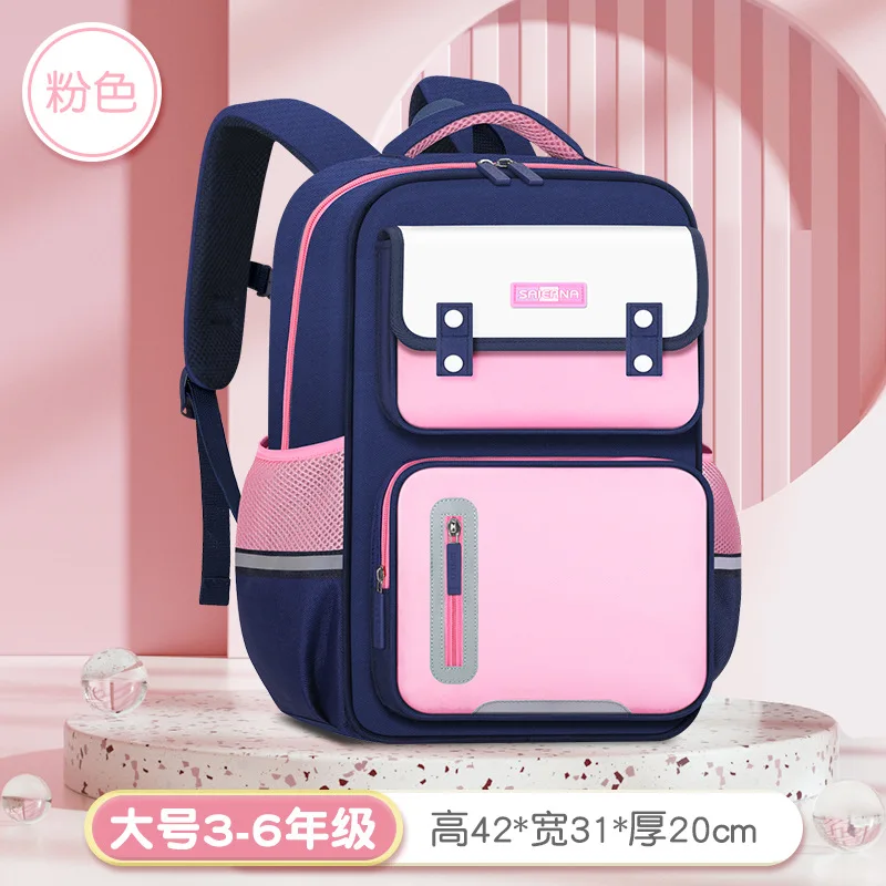 Xiaomi Mijia Kids Backpack Children School Bags For Boys Girls Orthopedic School Backpack Waterproof Primary Book Bag