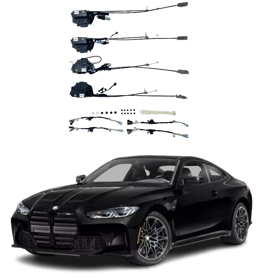 

For Auto Door Retrofit Electric Suction Door Waterproof IPX6 Soft Close Door for BMW 2 Series 4 Series M2 M3 M4