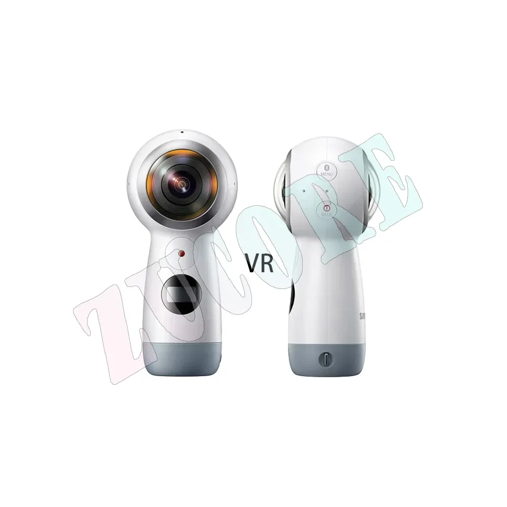 كاميرا فيديو 4K VR صور حقيقية 360 °   عدسة مزدوجة كروية لهاتف سامسونج SM-R210 جير 360 (إصدار 2017)