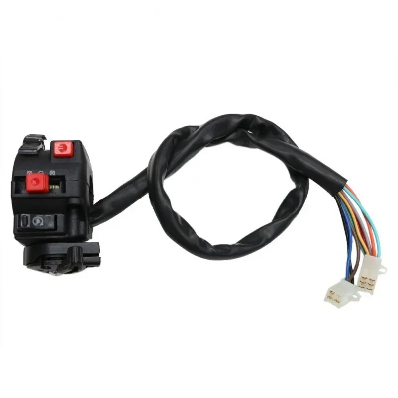 Kill Light Starter Choke Switch Button Wire for Buggy Quad Bike 50cc 110cc 150cc 200cc Cargo ATV Go Kart