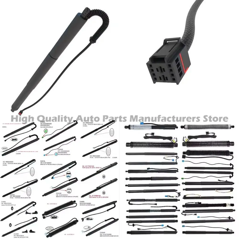 

1 pair For Top Quality Electric Tailgate Gas Strut Tailgate Power Hatch Lift Support Strut for Audi Q3 2015 2017 LH RH OE 8U0827