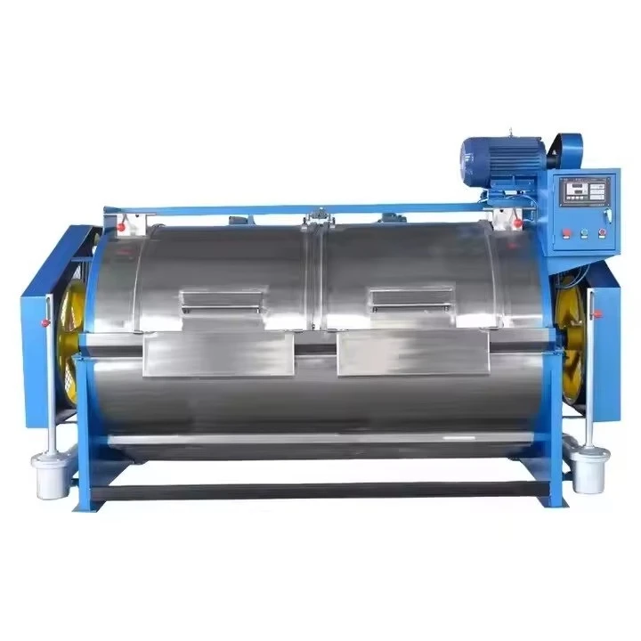 غسالة صناعية احترافية معدات تنظيف قماش الفولاذ المقاوم للصدأ معدات الغسيل الصناعية