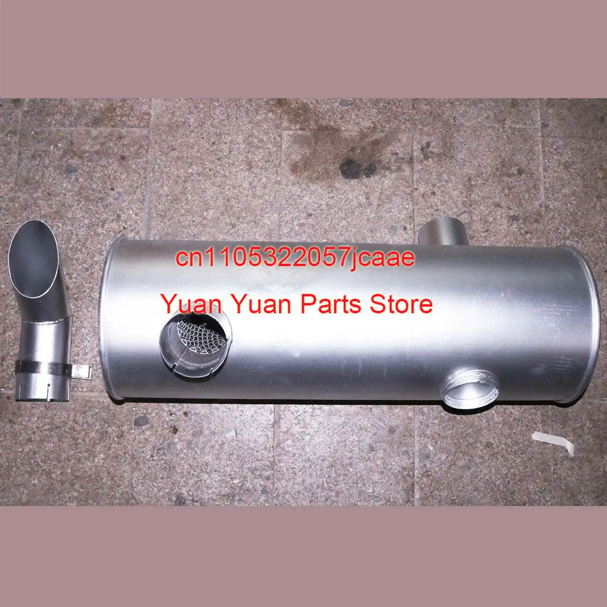 Muffler 109-9323 369-9491 For Caterpillar 3116 Engine E325C E322C E322CL E325CL