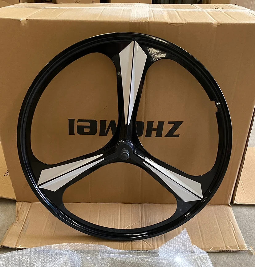

Pure magnesium alloy 24 inches 26 inches 27.5 inches 29 inches/700c high quality, three knives in one wheel mountain bike