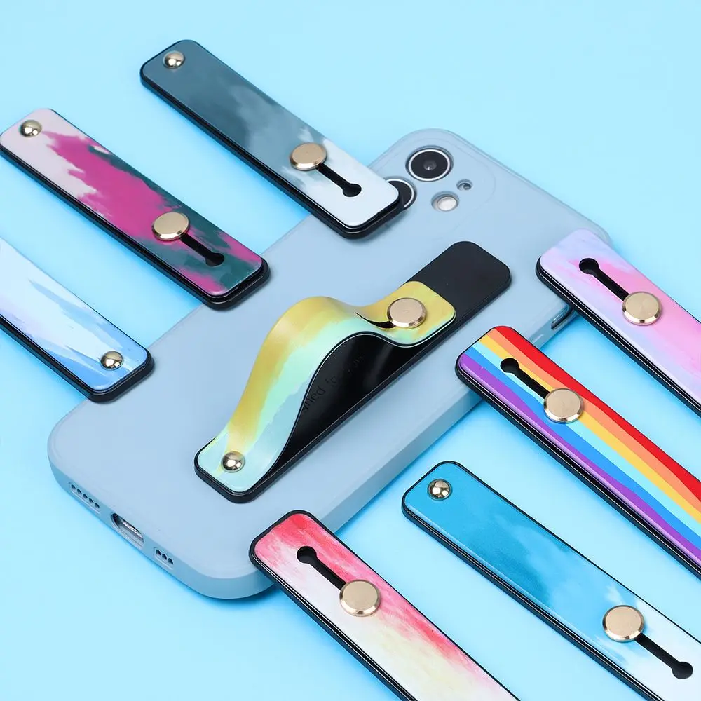 

Универсальный держатель для телефона на эластичном ремешке, держатель для сотового телефона на палец, подставка для телефона, для планшетов iPhone, iPad