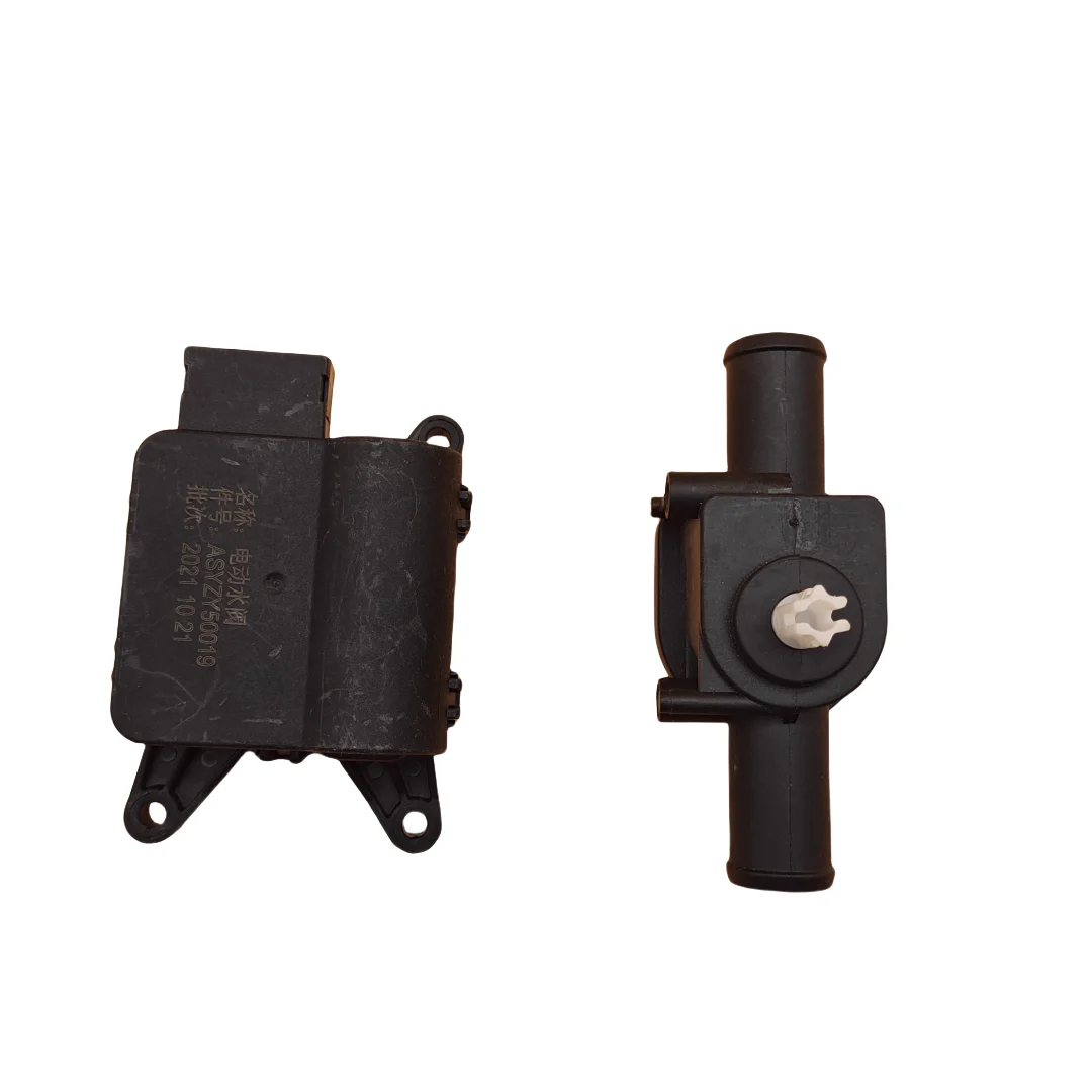 ASYZY50019 válvula de agua eléctrica, motor de interruptor de válvula de agua de aire acondicionado y calefacción, camión mezclador de hormigón Sany C8 camión bomba