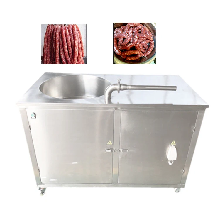 Global Best Seller Commercial Electric Automatic Hot Dog Sausage Maker Fill Make Machine Sausage Stuffer