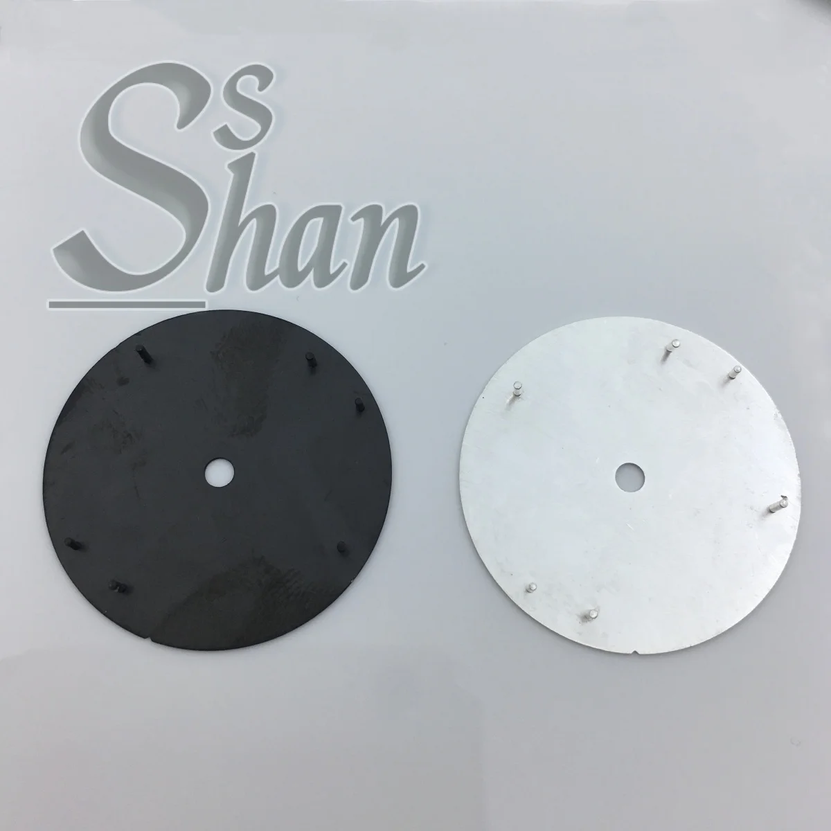 NH36 пустой простой циферблат часов диаметром 29 мм, красный, желтый, белый, зеленый, синий, черный и серый подходит для автоматического механизма NH36