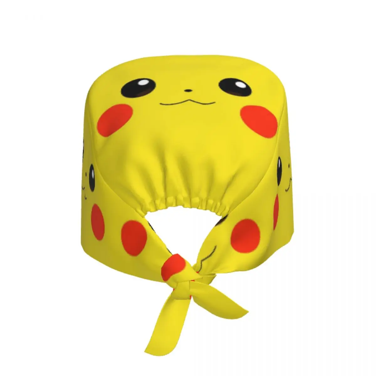 Benutzerdefinierte Bikachus Scrubs Cap Chirurgische Hüte Frauen Männer Serie Videospiele       OP-Haube, Stillmütze, Laborarbeitsmütze