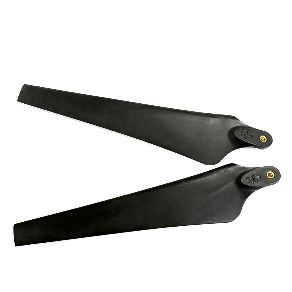 

QX-MOTOR 1552 1760 15inch 17inch CWCCW Carbon Folding Propeller Props Blades For S800 S900 S1000 Remote Control Toy Accessories