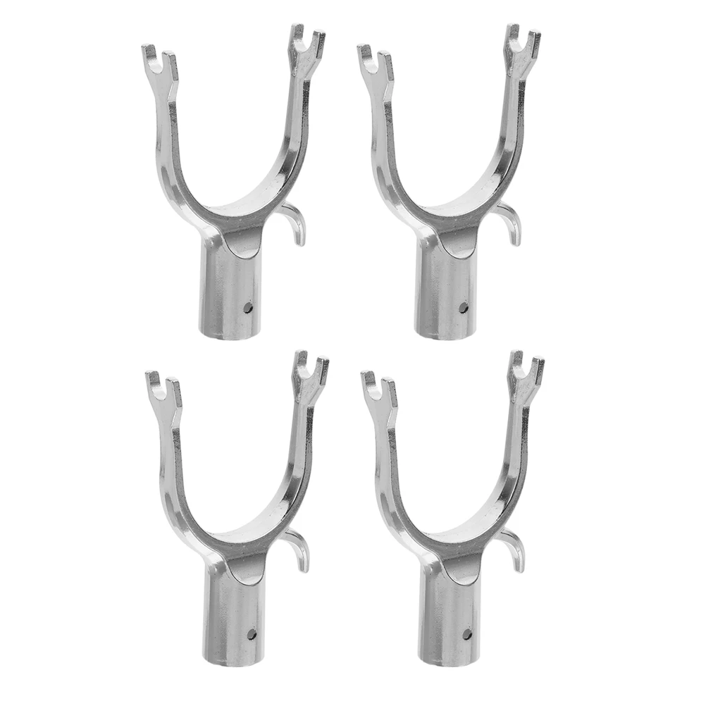 

4Pcs Fruit Tree Support Fork Metal Branch Stabilizer for Heavy Snow Load Protection Easy Install Garden Orchard Bracing Kit 16Mm