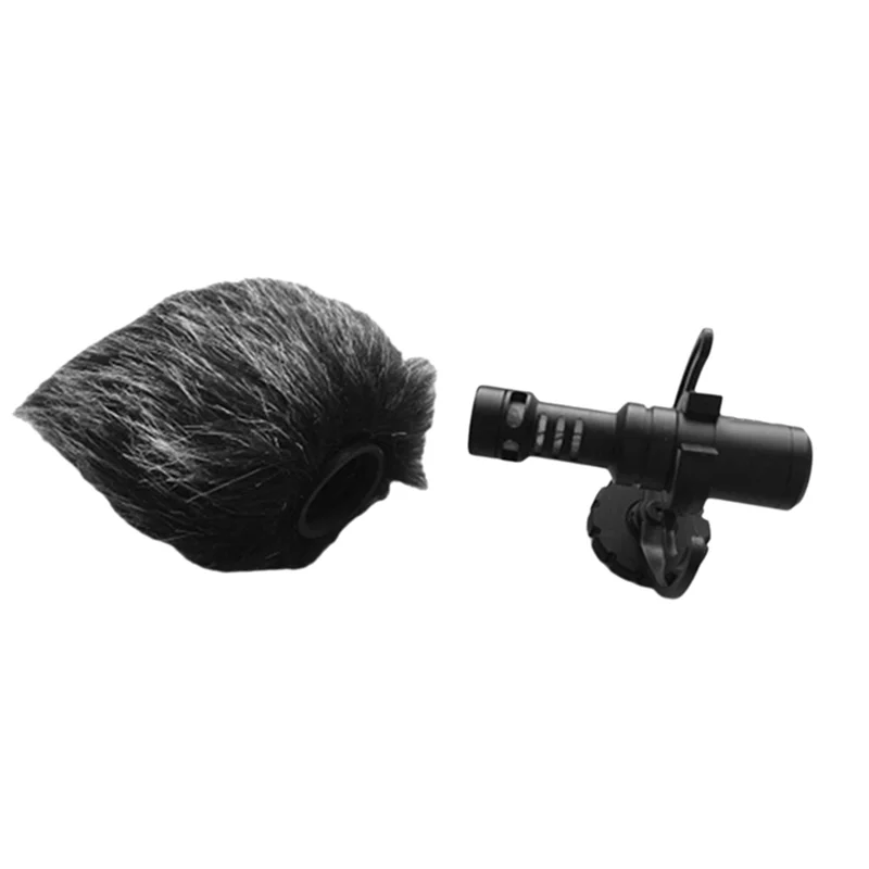 BTLIFE-2X Profesjonalna Osłona Przeciwwietrzna Zewnętrzna do Mikrofonów RODE MINI NT6 NT5 NT55 Video Mic