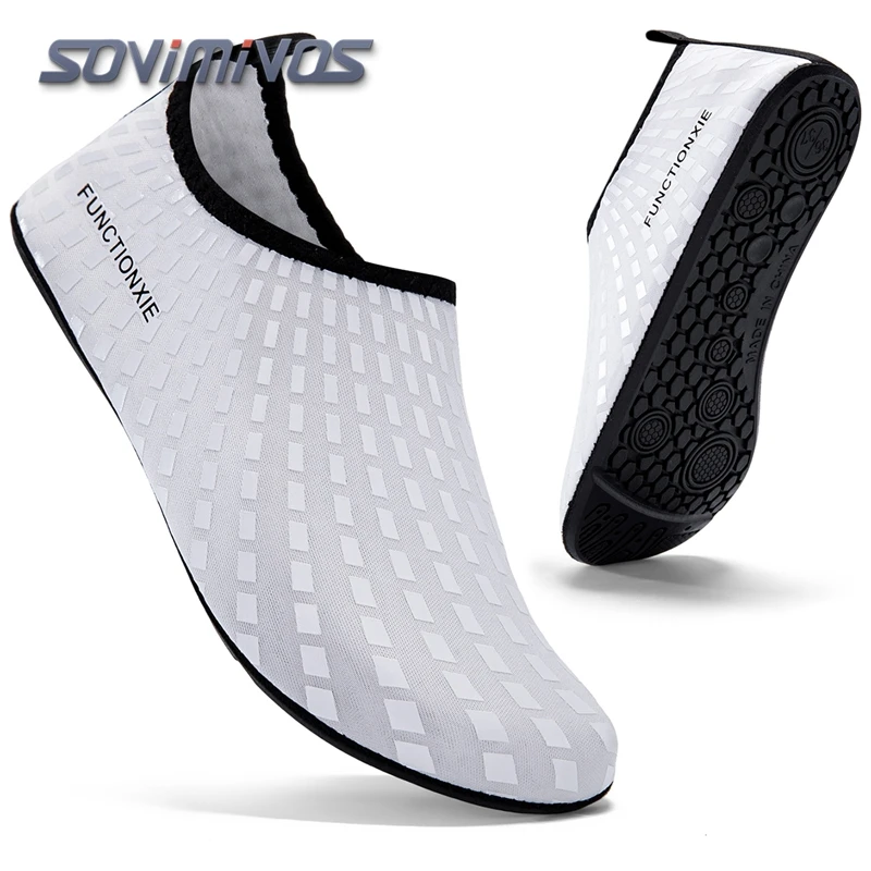 Men Women Quick Dry Water Sports Barefoot Feeling Wading Shoes, Swimming Water Shoes, Windsurfing, Surfer，Man Woman Yoga Shoes