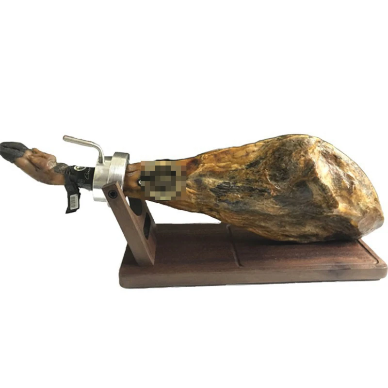 

Spain Italian Prosciutto Kitchen Tongs Wooden Ham Holder Stand