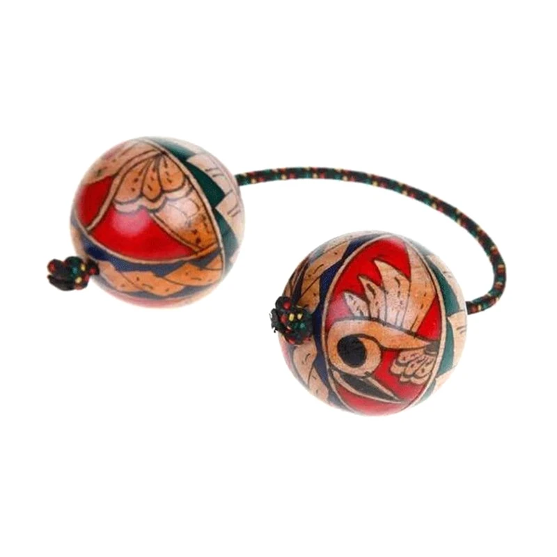 Hand Drawn Maracas Musical Instruments Rhythmic Balls Shaker Rhythm Balls Shaker Shaking Balls