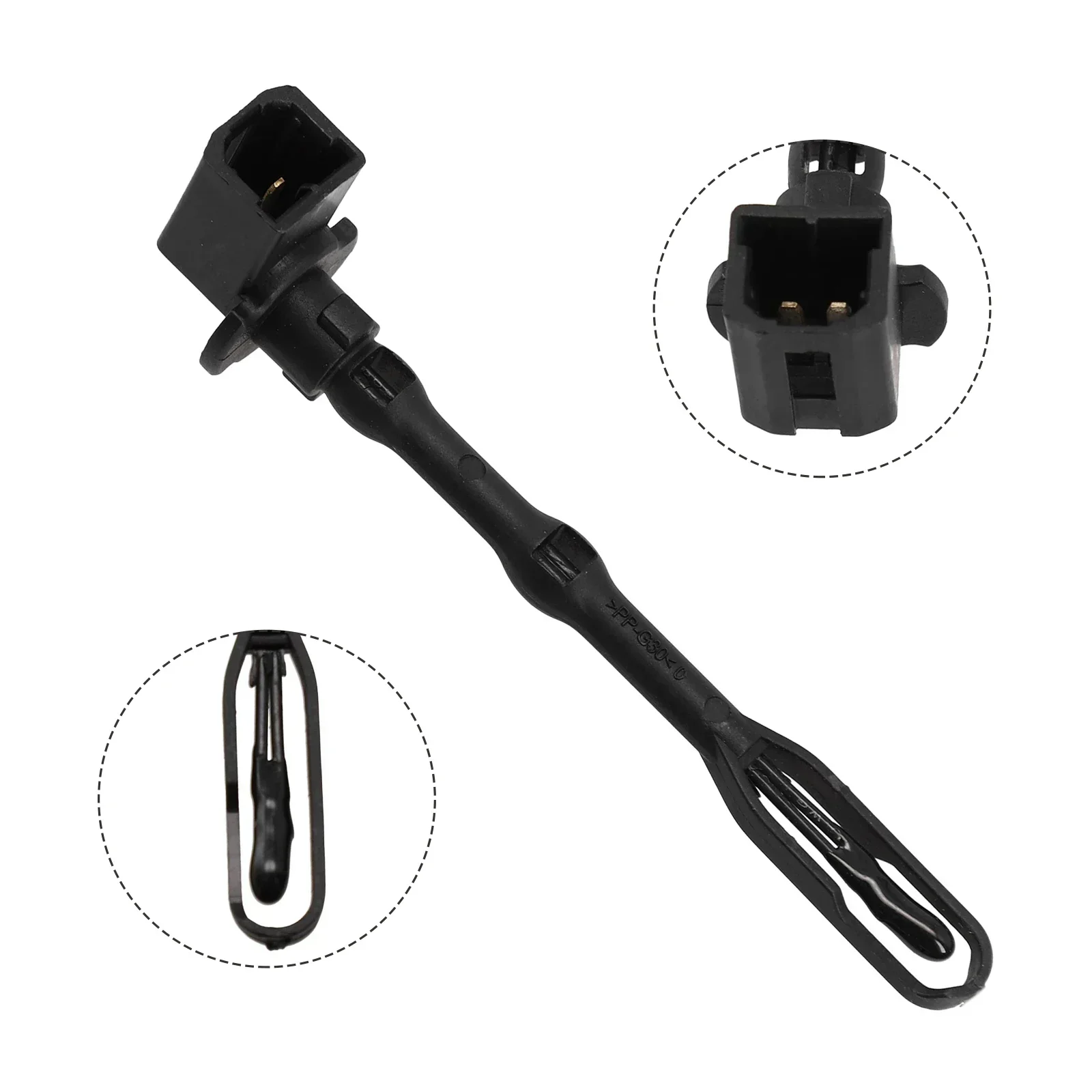 

1Pcs Car A/C Evaporator Temperature Thermistor Black For 971431M000 97143 1M000 2239827530 High Quality Car Accessories