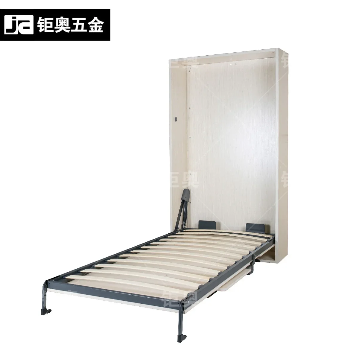 Invisible bed with desk Invisible wall bed Front flip Side flip Wall Invisible bed Murphy bed Hardware accessories Folding bed