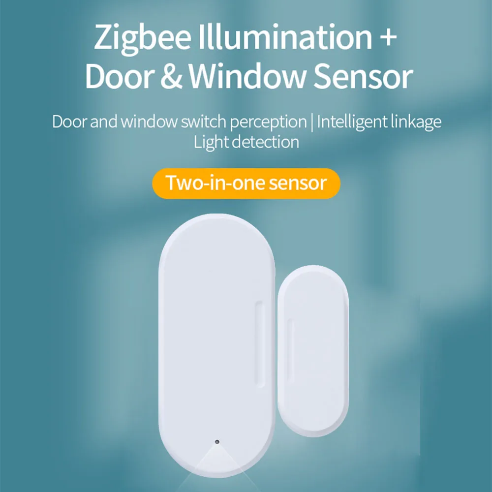 Рисунок 2 - Датчик окон и дверей Tuya Zigbee 3