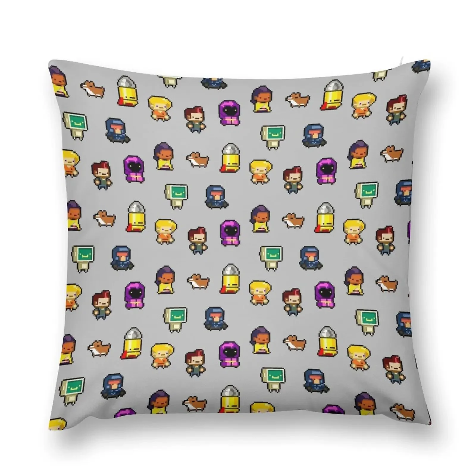 Gungeoneers Throw Pillow Couch Pillows Sofa Covers For Living Room pillow