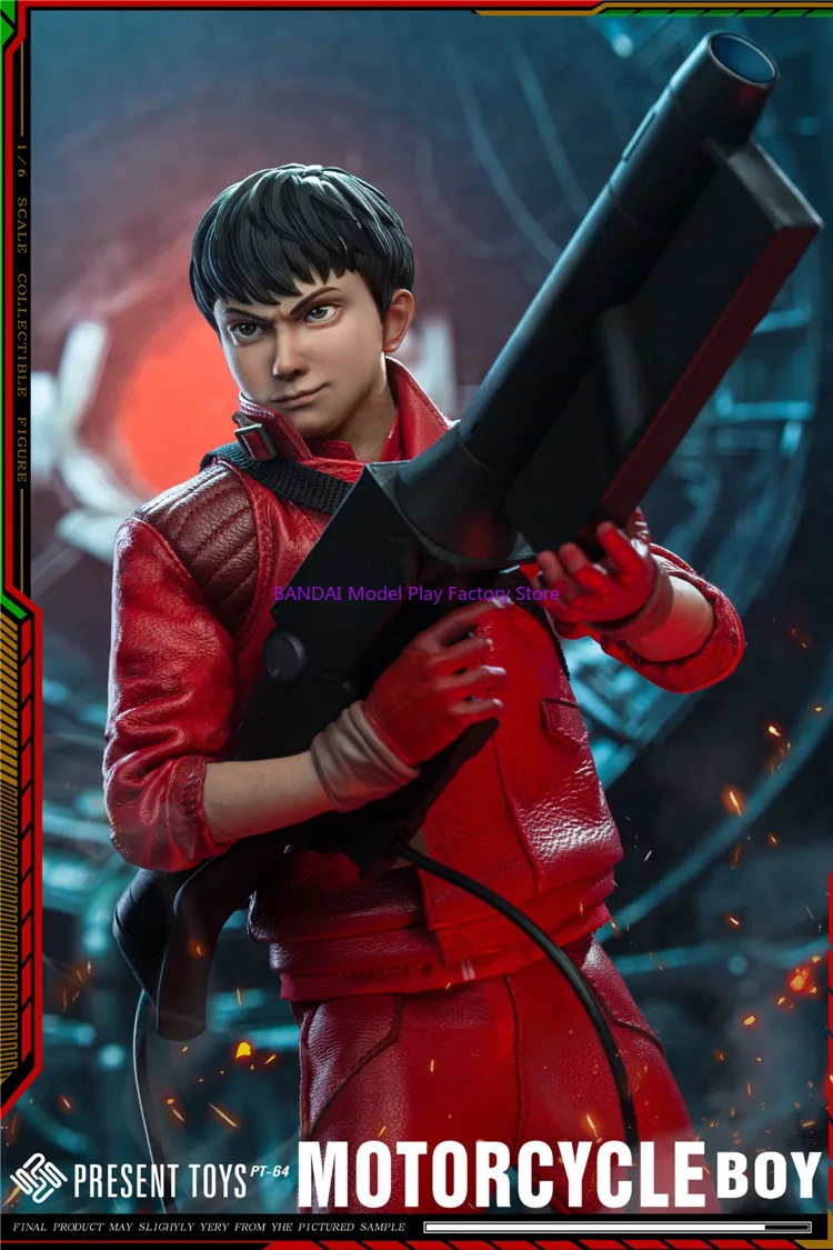 

Новые в наличии PRESENT TOYS PT-sp64 масштаб 1/6, Akira, красивый молодой мотоцикл для мальчиков, полный набор для 6 дюймов, экшн-фигурки, модель игрушки