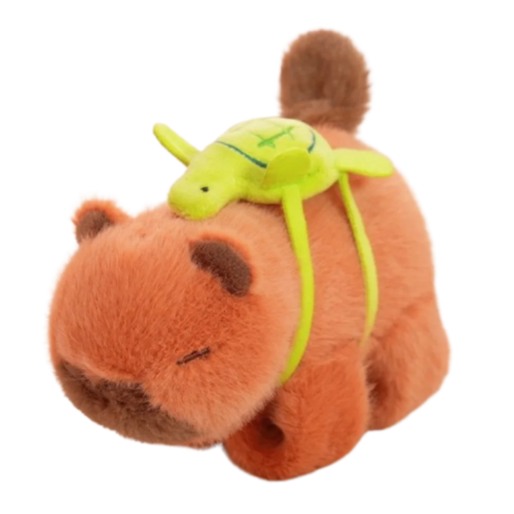 

Capybara Rodent Slap Bracelet Series Wagging Tail Simulation Slap Bracelet Soft Wrist Style Capybara Wrist Band Home Decor