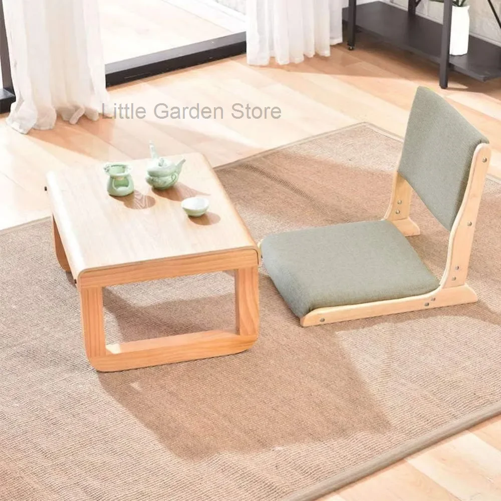 

Tatami Chair Accent Furniture Foldable Meditation Chair Living Room Chair Seat Portable Japanese Meubles De Salon Decoration