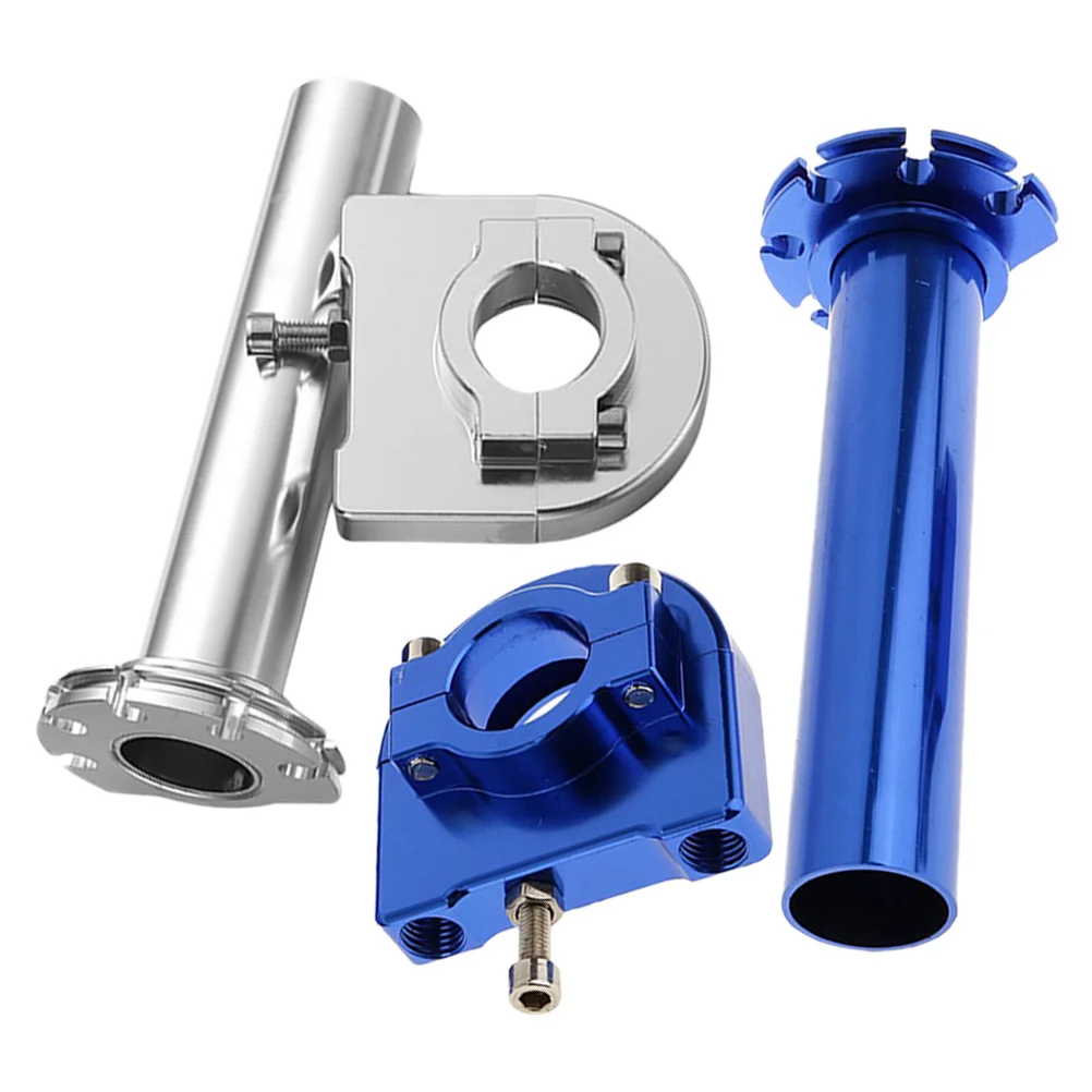 

2pcs Motorcycle Throttle Grip Aluminum Alloy Universal Fit For Motorbike Handlebar Grips Twist Throttle Accessory Motorcycle