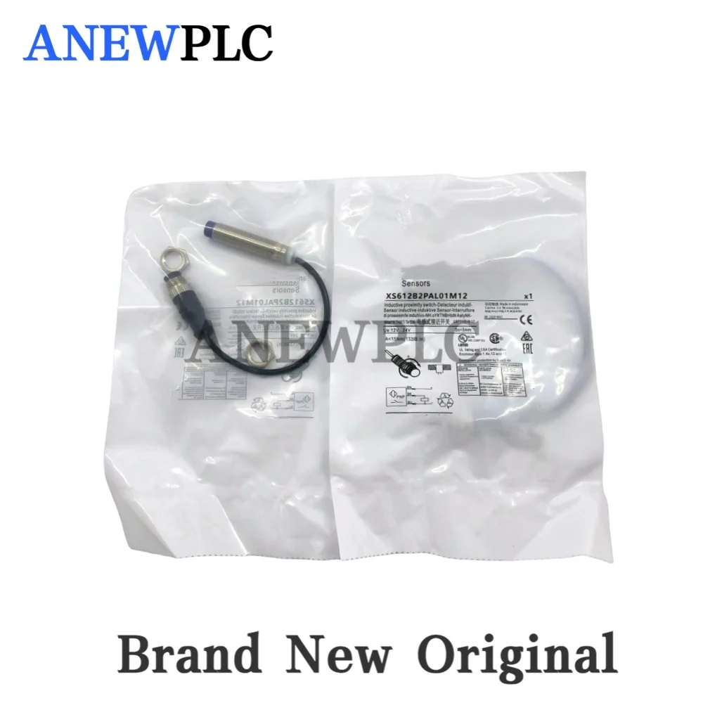

Новый датчик ПЛК XS612PAL01M12 XS612B2PBL01M12 Бесконтактный переключатель