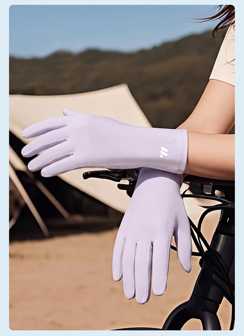 WEST BIKING Sonnenschutzhandschuhe für Damen, UPF 50+, Radfahren, Touchscreen, rutschfest, atmungsaktiv, Sommer, Sport, Fitness-Handschuhe für Damen – Detail 18