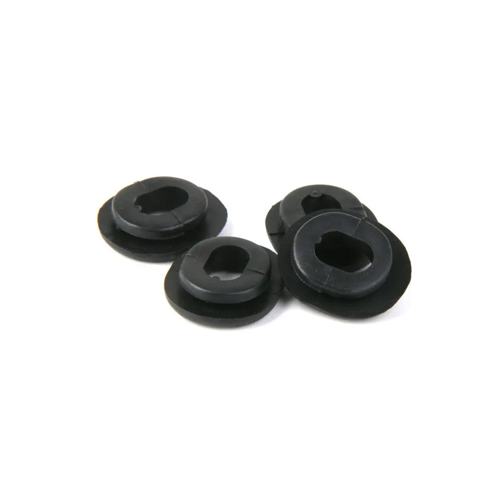 12pcs Side Panel Oval Round Rubber Grommets Goldwing for Yamaha Suzuki Honda Kawasaki Professional Motorcycle Accessories