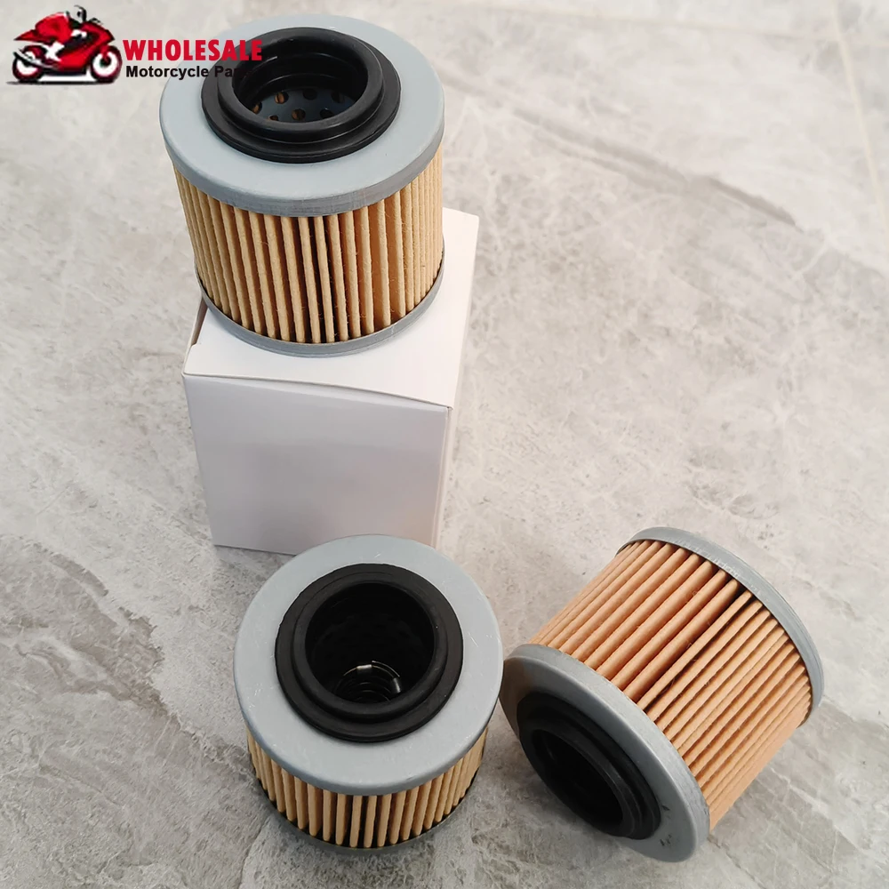 

1/2/4/6/8/10pc For BMW G650GS G650 XMOTO G650GS SERTAO G650 F650 SE 650 FUNDURO F650ST F650GS DAKAR F650CS 1993-2015 Oil Filters
