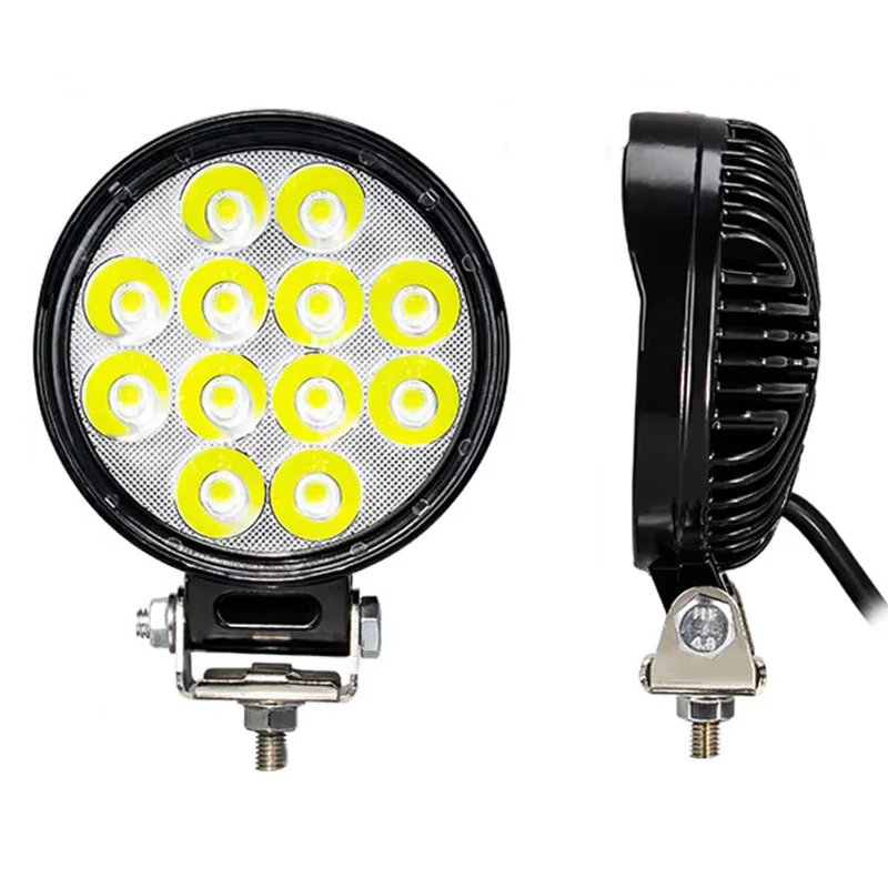 

1PC 36W LED Work Light 12V-60V Waterproof Shock-resistant LED Fog Light for Truck Motorcycle Off-road Vehicle Modified Spotlight