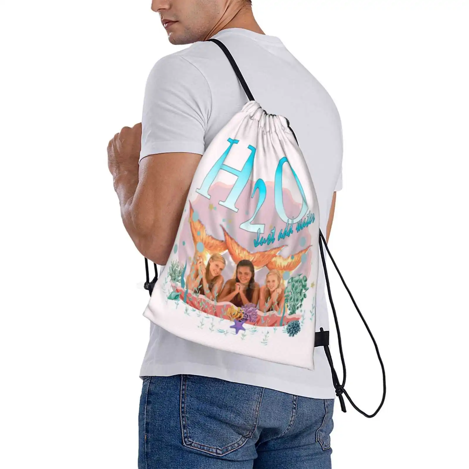 H2O Hot Sale Schoolbag Backpack Fashion Bags H20 Just Add Water Siren Indiana Evans Cariba Heine Phoebe Tonkin Mako Mermaids