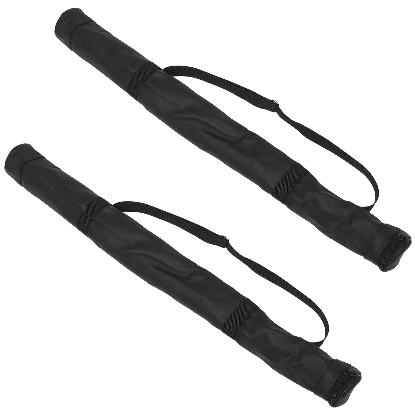 2Pcs Portable Golf Clubs Carry Bags Lightweight Waterproof Padded Travel Case for Practice Driving Range Small Golf Bag