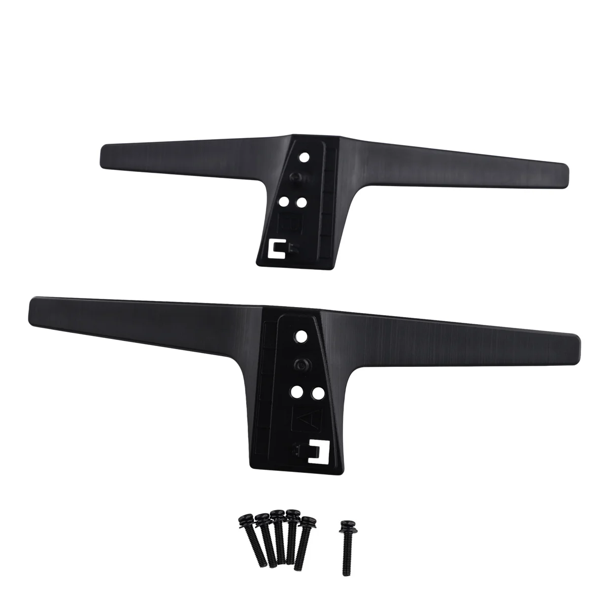 N99R TV Stand for LG TV Replacement Stand for 60 65 Inch LG TV 60UJ6307 60UJ6309 65UJ6307 65UJ6309 TV Stand Base with Screws