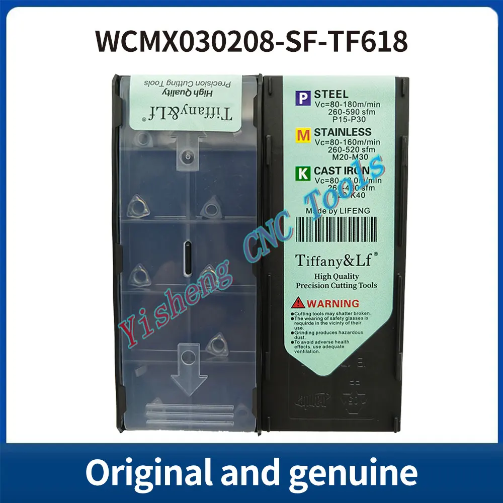 

DESKAR 100% Original WCMX020104-SF WCMX030208-SF WCMX040208-SF LF6018 TF618 indexable threading carbide insert