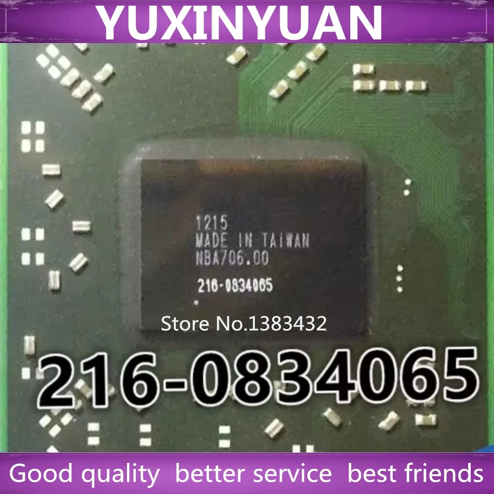 

1PCS/lot 216-0834065 BGA New Original IC Chip in Stock 100%good and best quality integrated yuxinyuan technology ! !