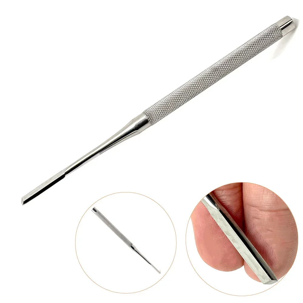 

High Performance Tessier Bone Chisel for Orthopedic Veterinary Dental Graft Procedures