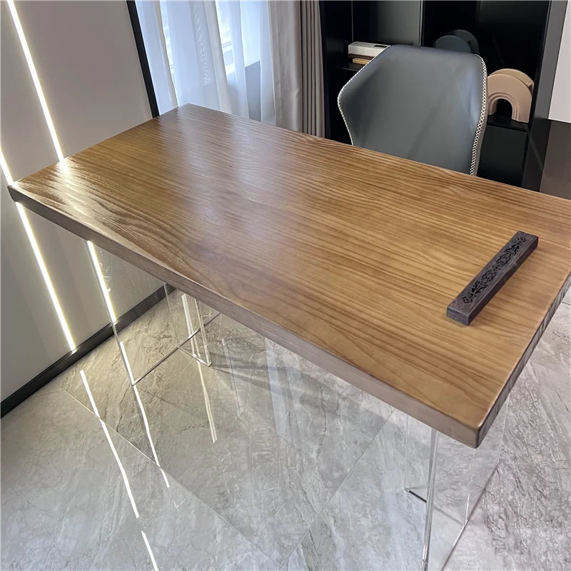 Madeira acrílico mesa de jantar restaurante economia espaço designer mesa de jantar recepção bistrô mesas de comedor móveis comerciais