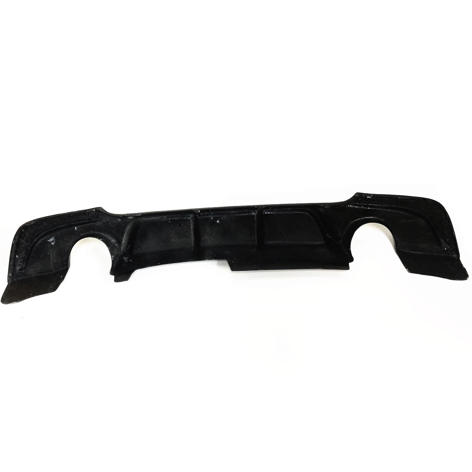 Car Bumper Rear Diffuser Lip Boot Spoiler Plate Splitter Carbon Fiber For BMW E92 E93 M Tech M Sport Bumper 2007-2012